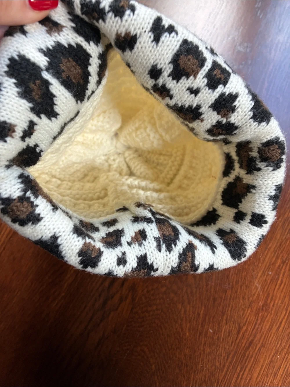 C.C cozy knit